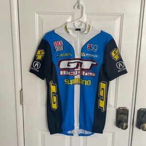 Vintage GT Bicycle Jersey